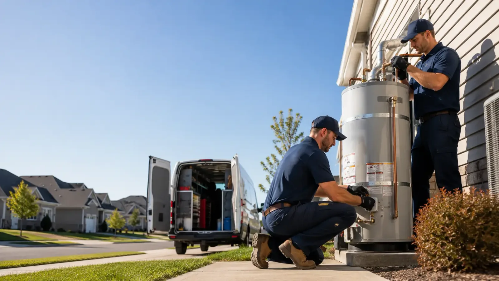 Water Heater Installation in Farmerville, LA